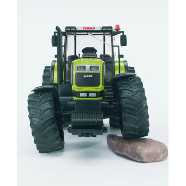 Claas toy tractor with doors and opening engine compartment, steering