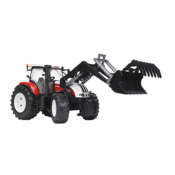 Steyr CVT 6230 mit Frontlader