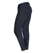 Pantaloni Equitazione Dahlia Silicone, Blu.