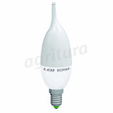 Ecoman 0015 LED Kerze Windstoß 6W E14 warm-weiß