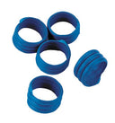 Spiral Rings, for Poultry Legs, Multicolor, Plastic