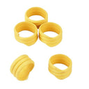 Spiral Rings, for Poultry Legs, Multicolor, Plastic