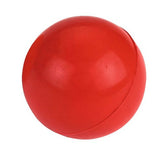 Mit Gummi gefüllter Ball ca. 6,5 cm