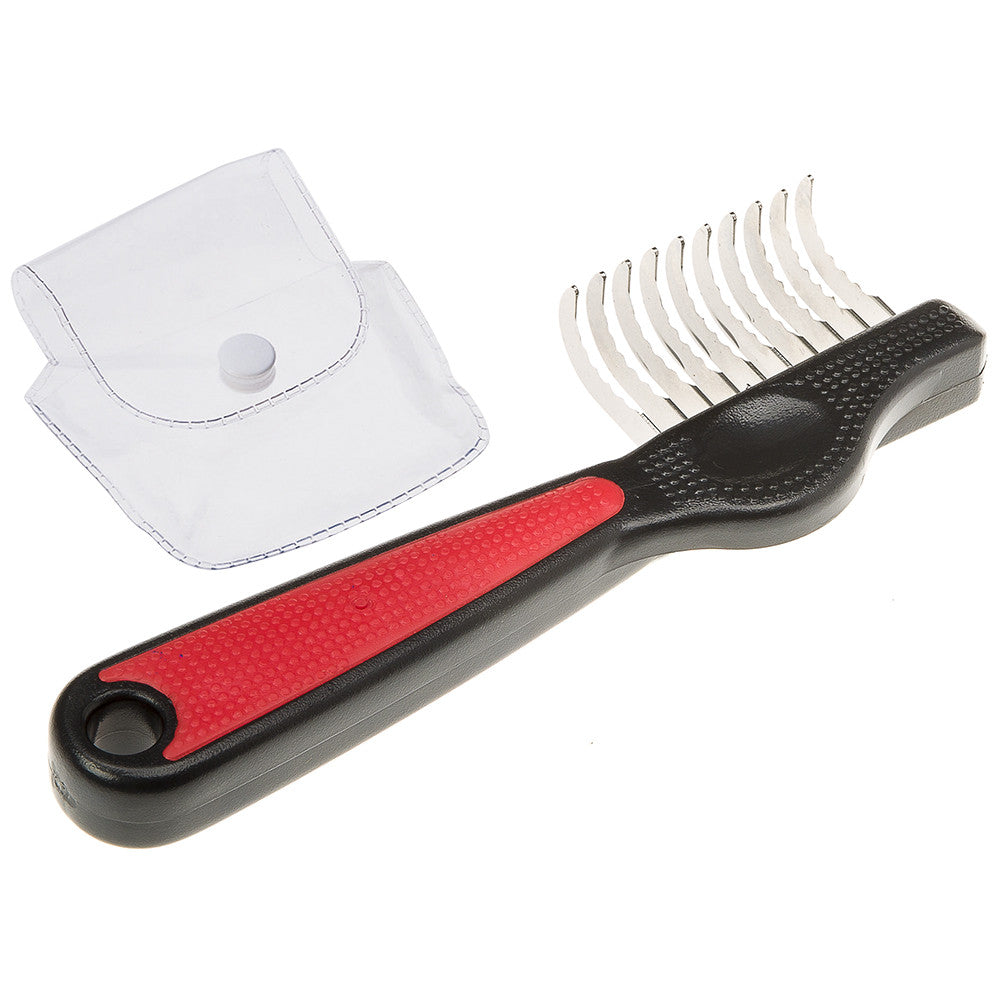 Taglianodi A Rastrello Con Lame In Acciaio Inox Per Cani Dal Pelo Medio Gro 5968