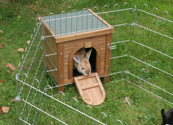 Box per piccoli animali all'aperto
