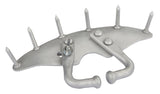 Anello antisucchio krause in metallo leggero regolabile