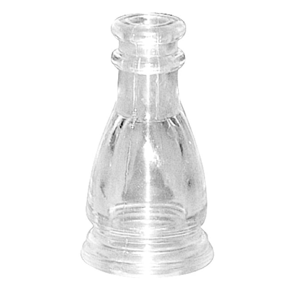Bicchierino Trasparente in Plastica con Orlo per Mungitrici
