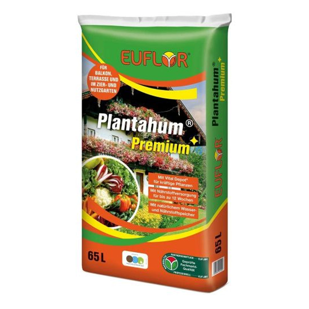 Terriccio per suolo Plantahum Premium