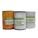 Tape for electric fences 5N - 10 mm white and yellow