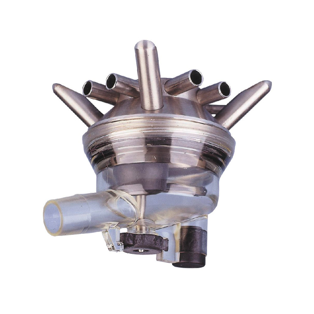 Copertura inferiore per collettore lattazione mungitura professionale