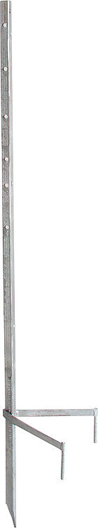 Standard di montaggio Messaggio forup a 4 ruote, altezza recinzione fino a 1,35 m