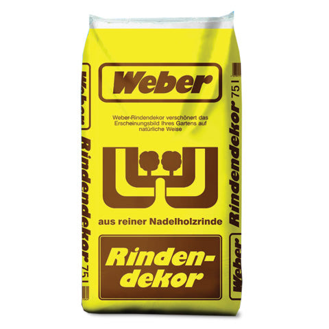 Weber Rindenmulch - 70l