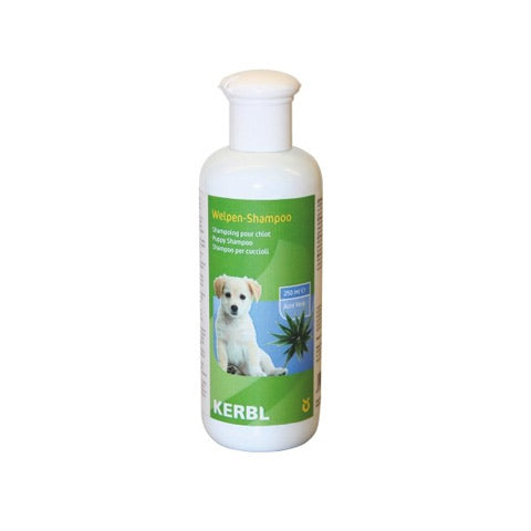 Sanftes Shampoo für Welpen mit Aloe Vera