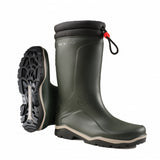 Dunlop Blizzard – Winterstiefel Mit Grünem Fellfutter