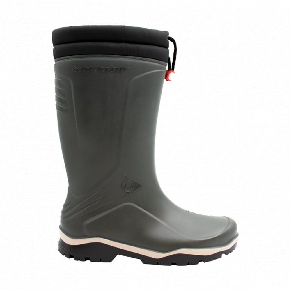 Dunlop Blizzard – Winterstiefel Mit Grünem Fellfutter