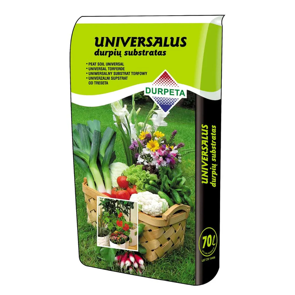 Blumenerde Universalus - 70lt