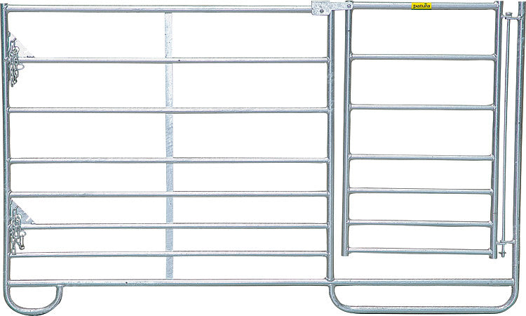 Mini-Panel con cancello 1.83 mH = 1,10 m, galv