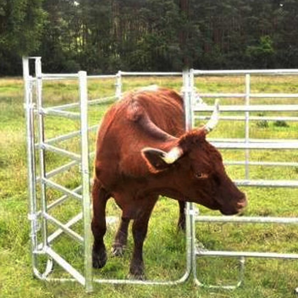 Mini-Panel con cancello 1.83 mH = 1,10m, galv