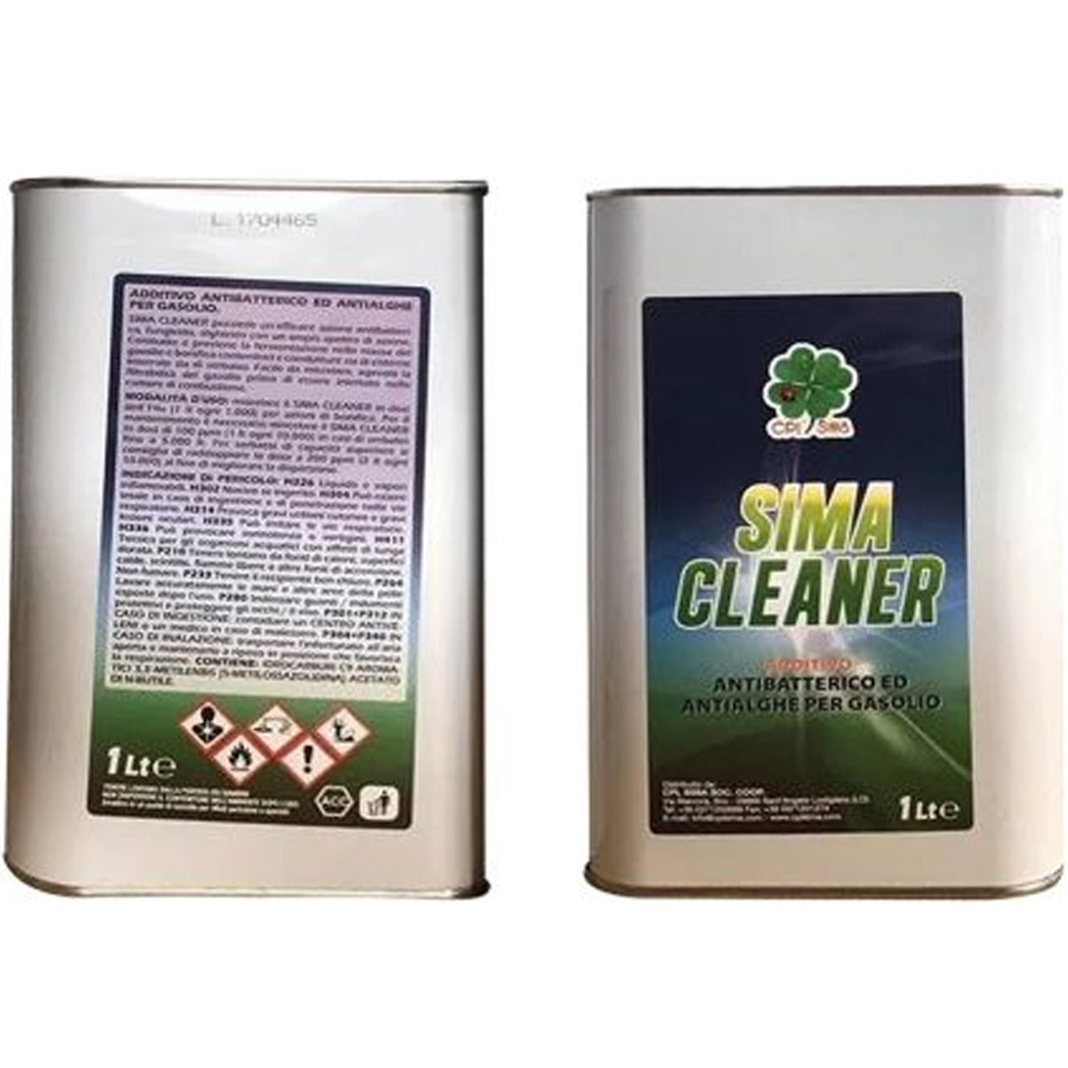 Sima Cleaner – Antibakteriell für Diesel 1Lt, 5Lt