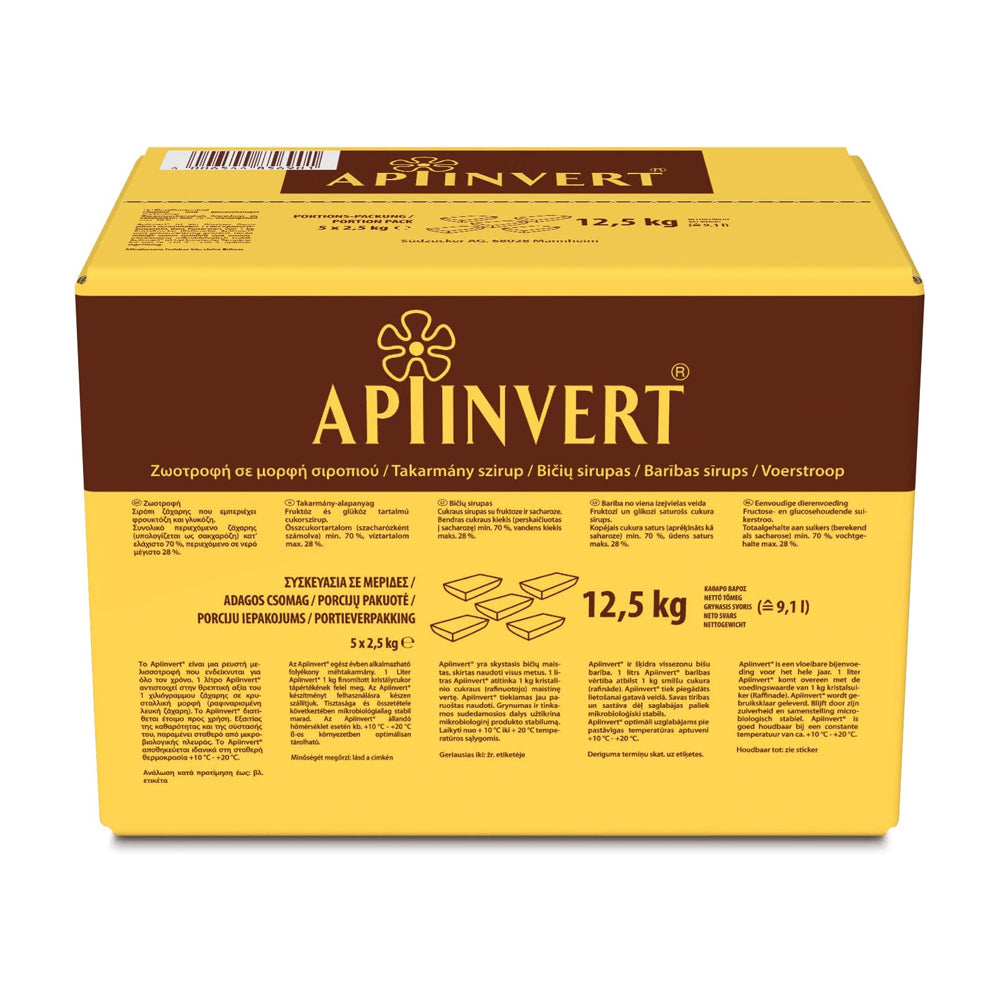 Mangime per api Apiinvert 12,5 kg, 16 kg e 28 kg