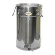 ApiNord® Secchio di Riempimento in Acciaio Inox – 50kg