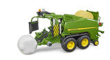 Pressa con avvolgitore rotoballe John Deere C441R