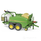 Pressa con avvolgitore rotoballe John Deere C441R