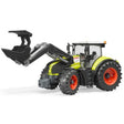 Bruder Claas Axion 950 con caricatore frontale