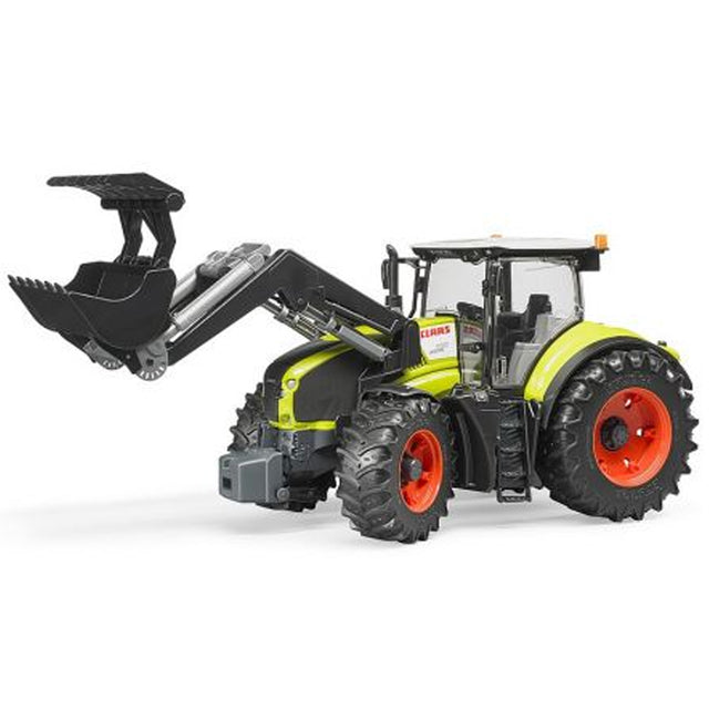 Bruder Claas Axion 950 con caricatore frontale