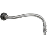 Set di connettori per container IBC per il collegamento di un abbeveratoio a un contenitore IBC