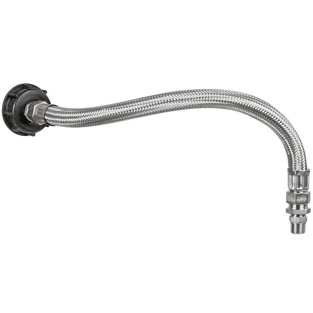 Set di connettori per container IBC per il collegamento di un abbeveratoio a un contenitore IBC