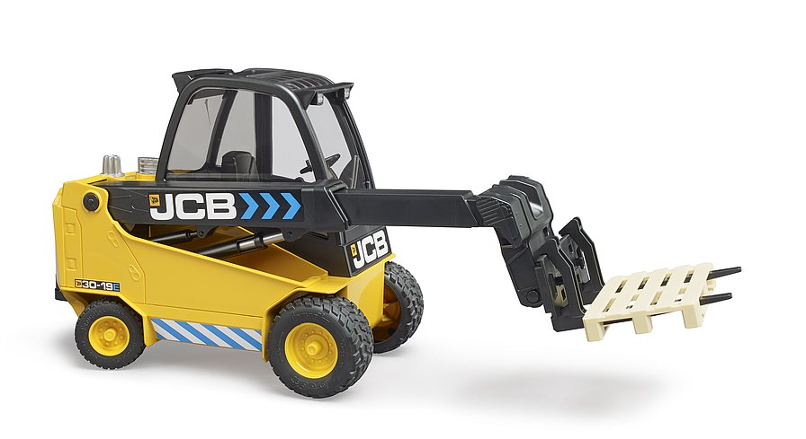 Bruder JCB con pallet Teletruck
