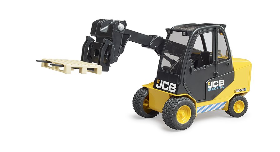 Bruder JCB con pallet Teletruck