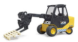 Bruder JCB con pallet Teletruck