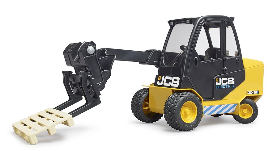 Bruder JCB con pallet Teletruck