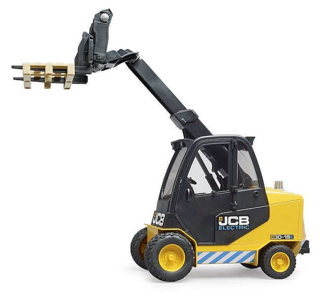 Bruder JCB con pallet Teletruck