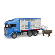 Bruder Scania Super 560R Camion Trasporto Animali Realistico