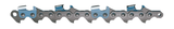 Oregon Chain Saw 3/8 "1.6 Mm 72 Tg Vm With Sg