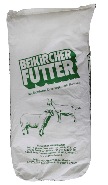 Mangime Beikircher per capre, percore e agnelli