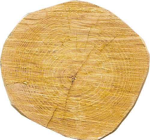 Palo in legno d'acacia rotondo