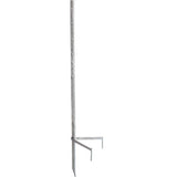 Standard di montaggio Messaggio forup a 3 rulli, altezza recinzione fino a 1,00 m