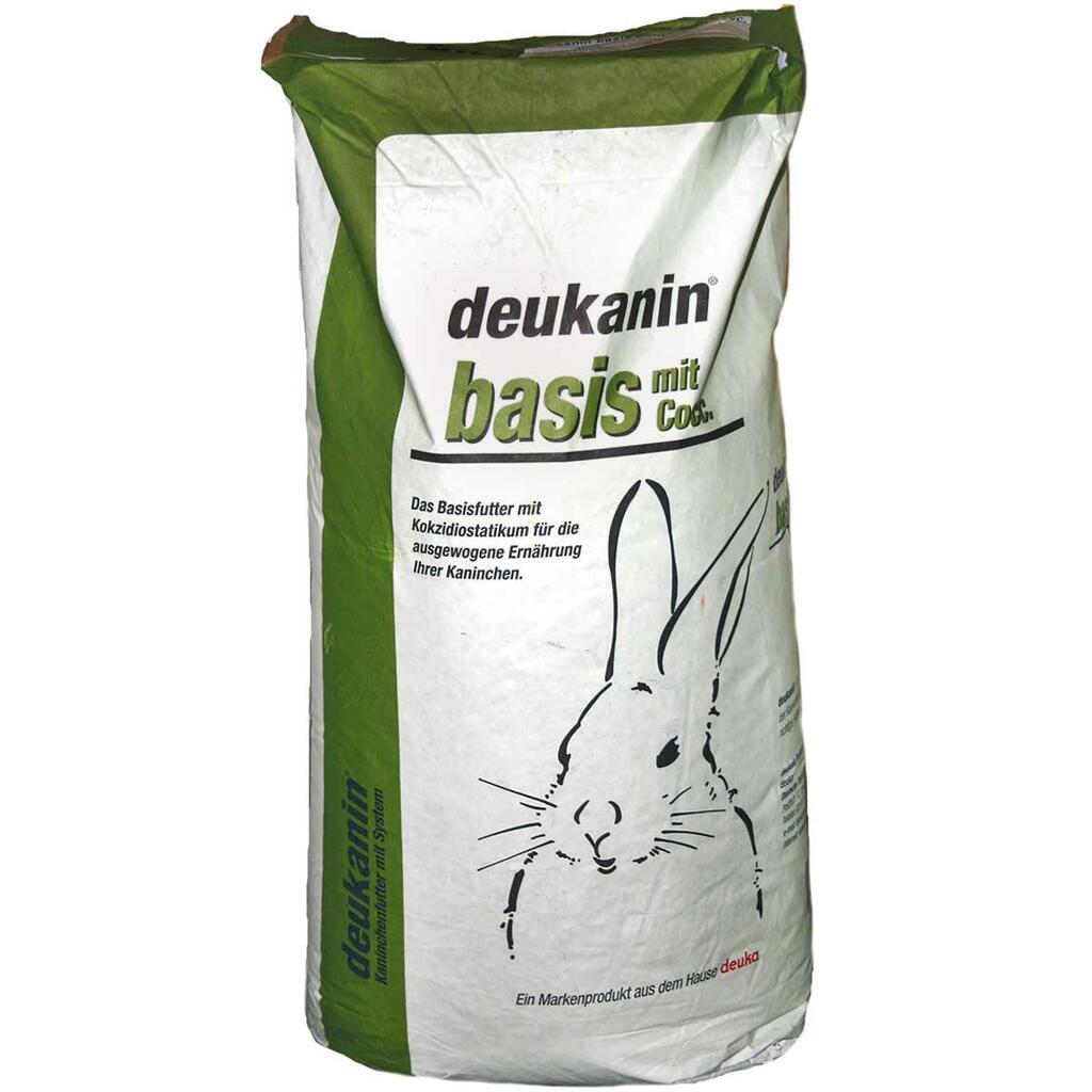 Deukanin basis Mangime per conigli pellet antiparassitario - 25 Kg